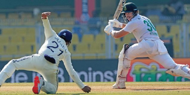 South Africa on brink of Test Series win