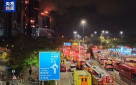 香港大埔火灾已致至少44人遇难45人受伤