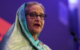 孟加拉国前总理哈西娜因土地掠夺罪被判21年监禁