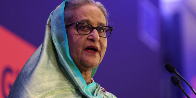 孟加拉国前总理哈西娜因土地掠夺罪被判21年监禁