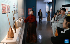广州举办以古代丝绸之路沿线各种音乐文化为主题的展览