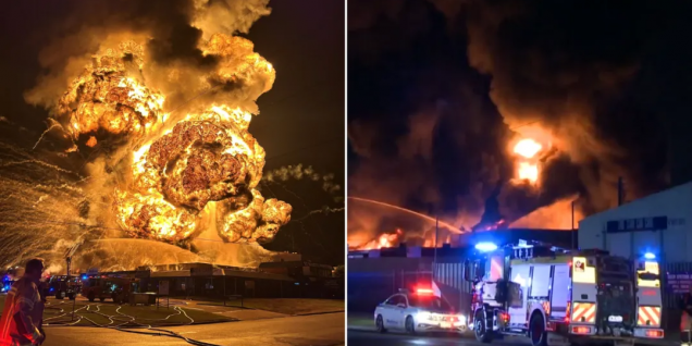 澳大利亚突发爆炸，原因不明