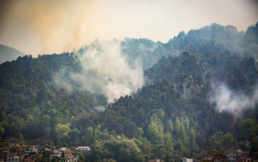 尼泊尔全国单日报告17起火灾事故