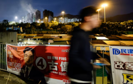 香港立法会选举投票率受关注 致命火灾引发民怨升温