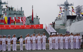 中俄在俄境内举行第三次联合反导演习