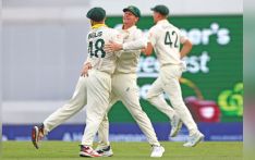 Australia crush England by eight wickets for 2-0 Ashes lead