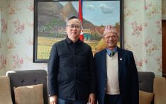 陈松大使拜会尼泊尔农业部长 双方强调深化农业合作