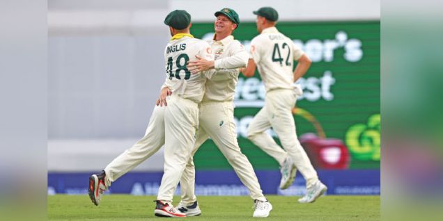 Australia crush England by eight wickets for 2-0 Ashes lead
