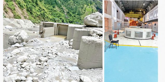 Rasuwagadhi Hydel Project partly reopens