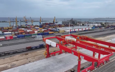 中国—中亚边境行 多线协同助推中哈物流合作稳步推进