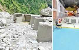 Rasuwagadhi Hydel Project partly reopens