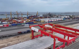 中国—中亚边境行 多线协同助推中哈物流合作稳步推进