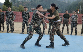 尼泊尔与印度举行第19届“苏里亚·基兰”联合军演