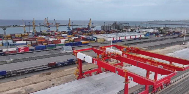 中国—中亚边境行 多线协同助推中哈物流合作稳步推进