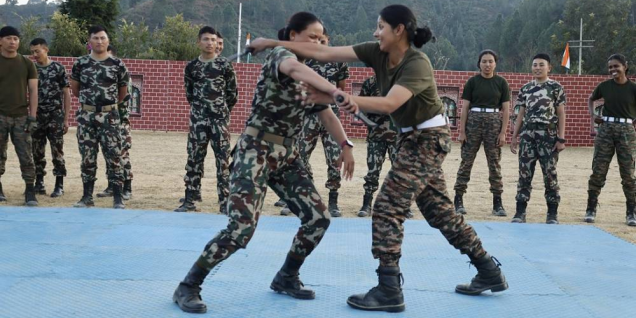 尼泊尔与印度举行第19届“苏里亚·基兰”联合军演