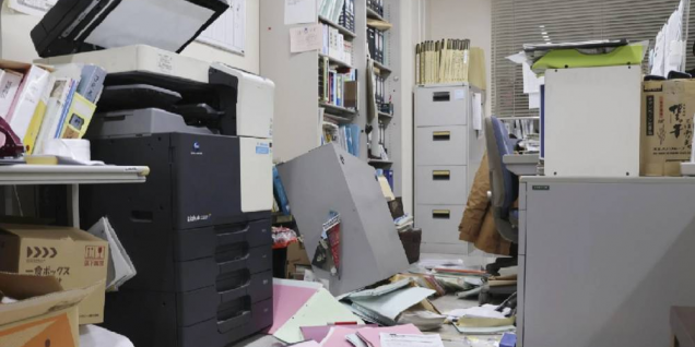 日本北部发生7.5级地震引发海啸 23人受伤