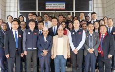 中国援尼医疗队协调捐赠新车 助力尼泊尔肿瘤医院提升服务能力