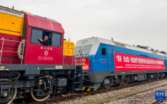 中新多式联运示范项目重庆—中亚、重庆—东南亚国际班列实现双向发车