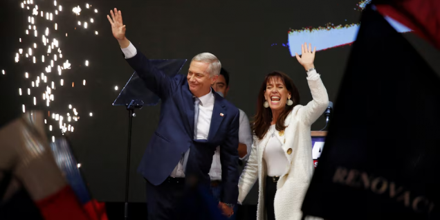 智利总统选举卡斯特胜出 政治版图明显右移