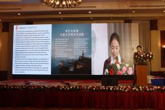 “世界的非遗”喜马拉雅非遗文创推介会：四川壤巴拉非遗传习所代表扎西拉姆发言