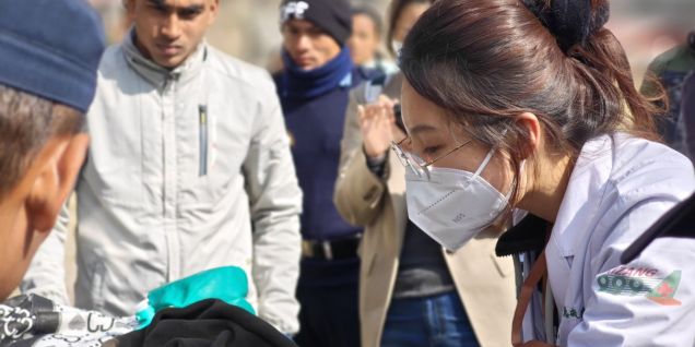 尼泊尔999紧急救援中心于加德满都和博卡拉正式成立 为尼泊尔及国际游客筑起“空中生命线”