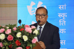 “世界的非遗”喜马拉雅非遗文创推介会：尼泊尔阿尼哥协会主席苏希尔·普拉贾帕蒂致辞