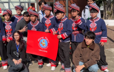 飞虎队精神为纽带 中美青年在广西交流互鉴