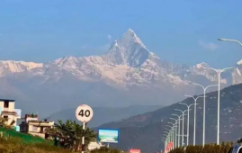 空气污染加剧——为何越来越难看到喜马拉雅山脉？