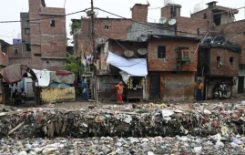 Toxic air, broken roads and unpicked rubbish - why India's big cities are becoming unliveable