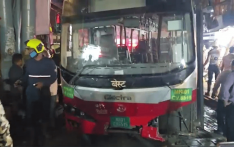 मुम्बईमा अनियन्त्रित बसले किच्दा चार जनाको मृत्यु, नौ जना घाइते
