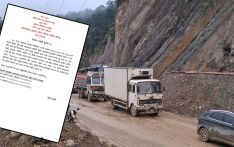 चिप्लोले दाउन्ने सडक जोखिमपूर्ण, वैकल्पिक मार्ग प्रयोग गर्न आग्रह