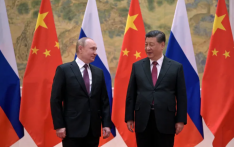 中俄两国元首互致新年贺电