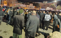 बढ्दो महँगीविरुद्ध इरानमा चौथो दिन पनि प्रदर्शन