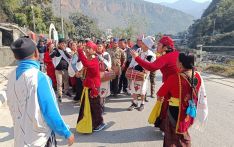 बेनीमा माघेसङ्क्रान्ति मेलाको तयारी