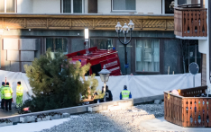 Dozens presumed dead and about 100 injured in fire at Swiss Alps bar during New Year’s celebration