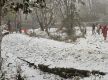 Second Snowfall of the season in Pathibhara