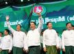 USDP leads Myanmar vote count
