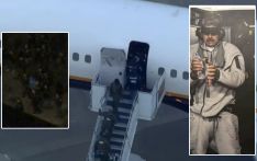 मादुरो बोकेको विमान न्युयोर्कमा अवतरण