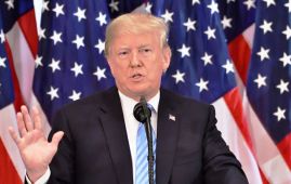 भेनेजुएलाका राष्ट्रपति निकोलस मादुरो श्रीमतीसहित पक्राउ : राष्ट्रपति ट्रम्प