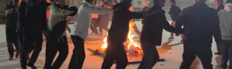 中铁二局尼泊尔军方公路十标项目部：趣味竞技燃激情 篝火欢歌庆元旦