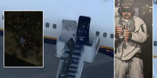 मादुरो बोकेको विमान न्युयोर्कमा अवतरण