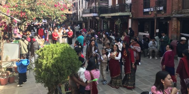 एक वर्षमै साढे छ लाख पर्यटकले गरे बन्दीपुर भ्रमण