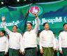 USDP leads Myanmar vote count