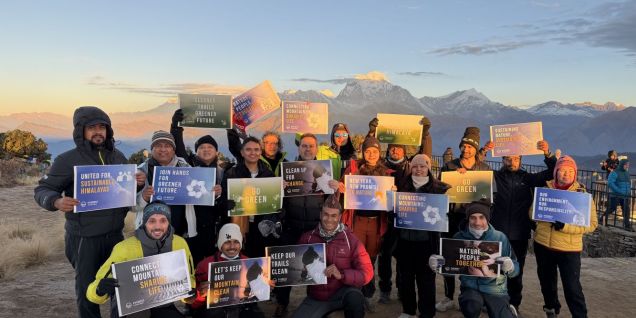 Everest Alliance Nepal successfully concludes “United for Sustainable Himalayas” campaign with cleanup initiative