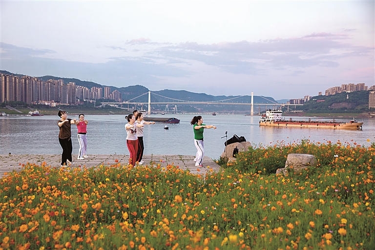 一江碧水向东流&mdash;&mdash;重庆不断筑牢长江上游重要生态屏障