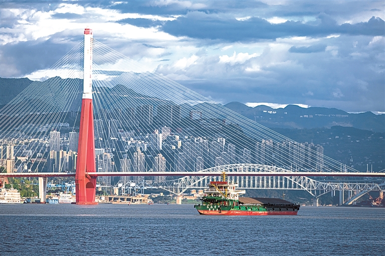 一江碧水向东流&mdash;&mdash;重庆不断筑牢长江上游重要生态屏障