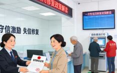 一次性信用修复政策落地 多位借款人逾期记录“清零”