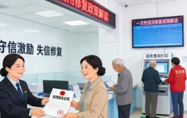 一次性信用修复政策落地 多位借款人逾期记录“清零”