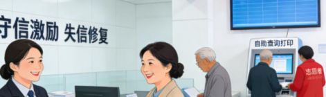 一次性信用修复政策落地 多位借款人逾期记录“清零”