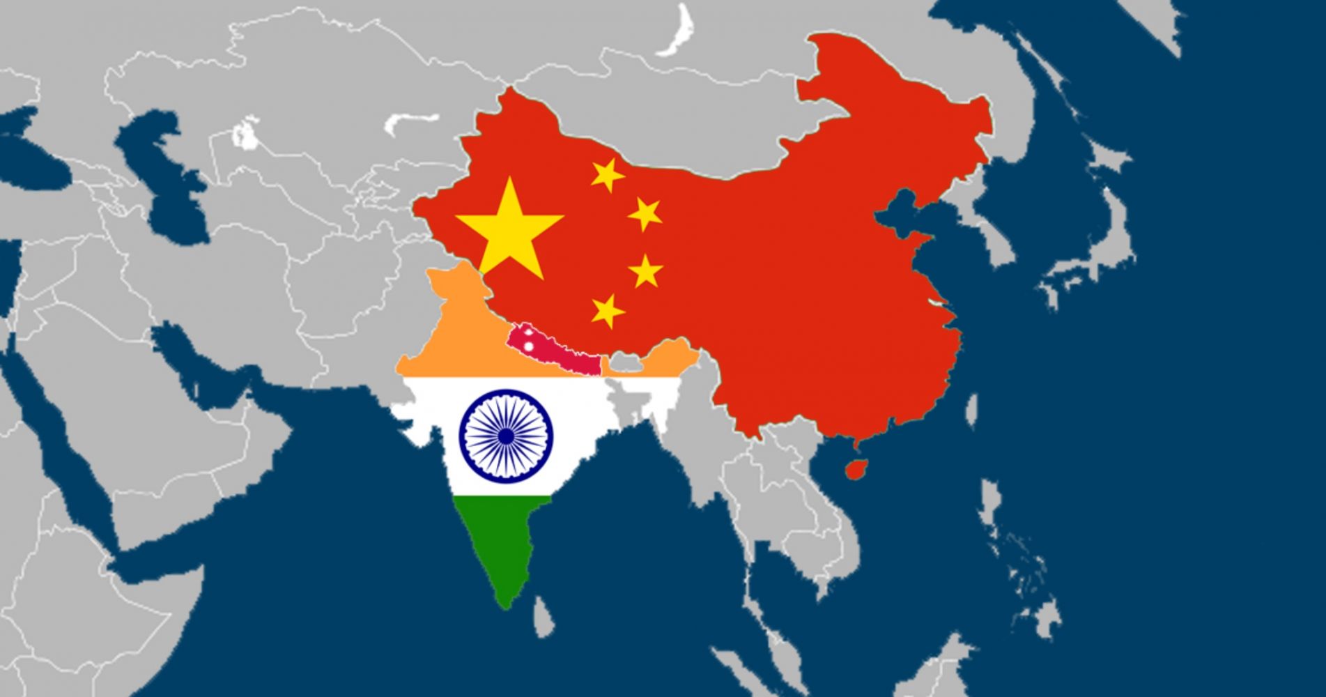 NepalIndiaChina